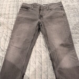 Goodfellow & Co Men's Faded Grey Straight Jeans